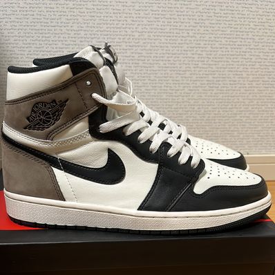 Nike Air Jordan 1 High OG "Sail/Dark Mocha/Black"