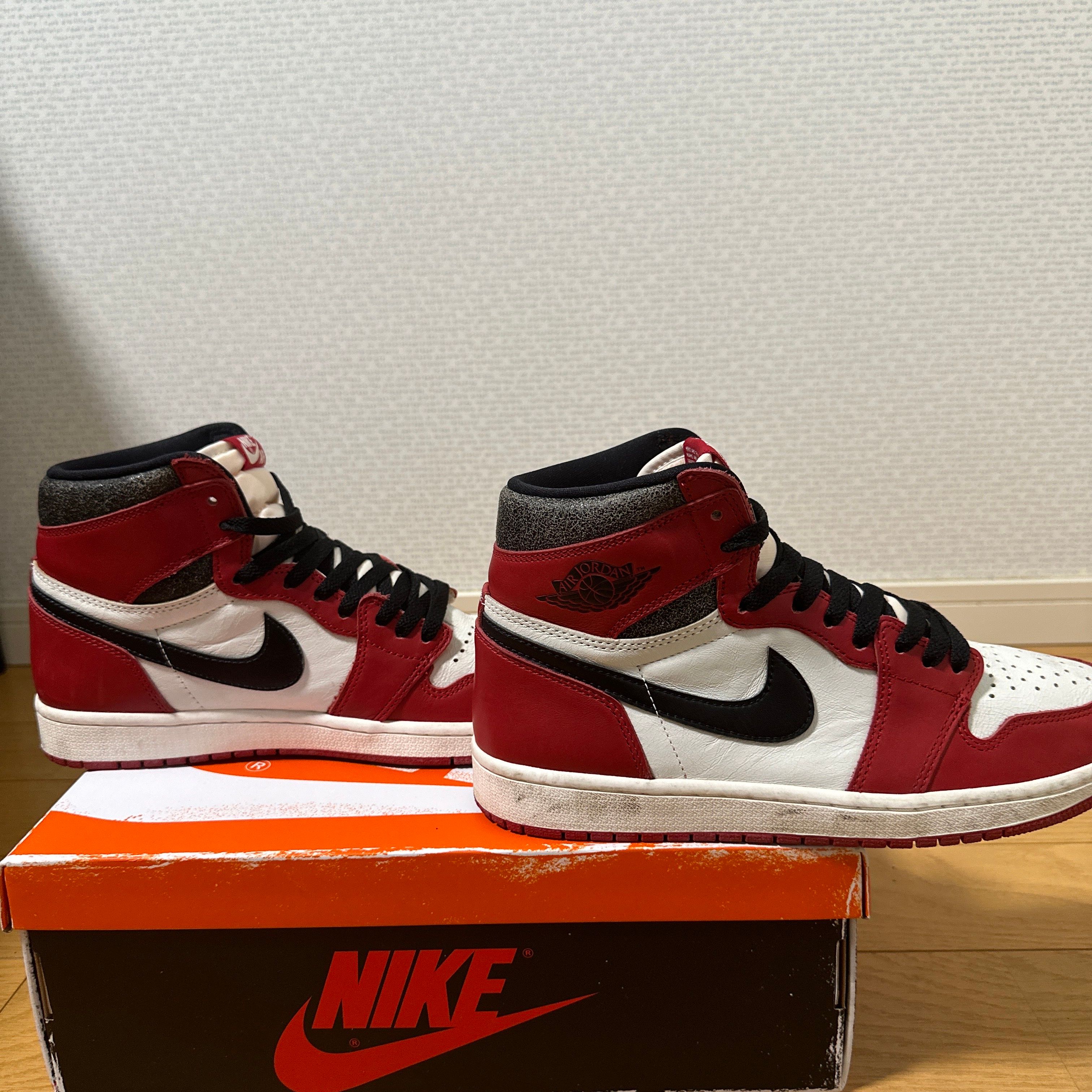 Nike Air Jordan 1 High OG "Lost & Found/Chicago"