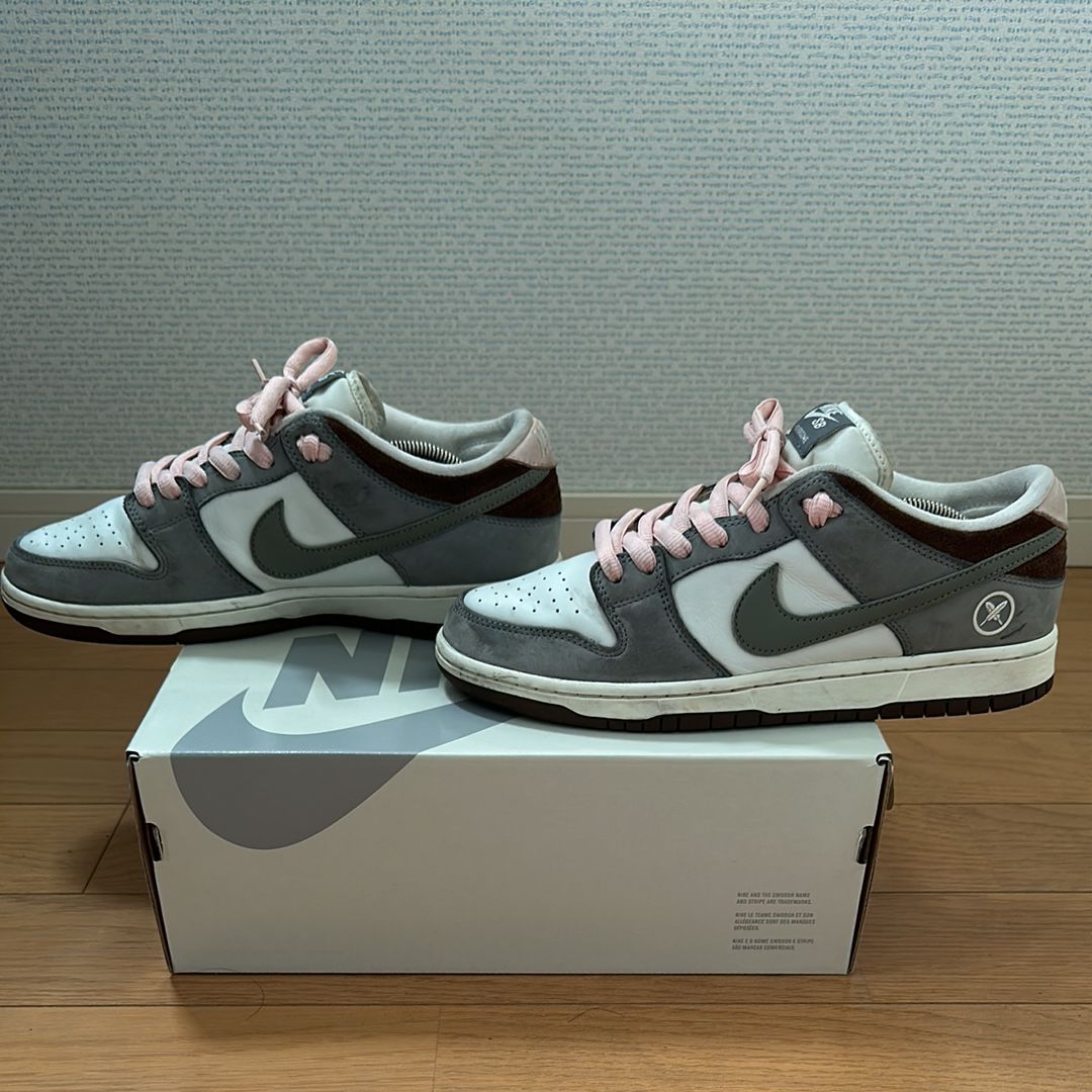 堀米 雄斗(Yuto Horigome) × Nike SB Dunk Low Pro QS "Wolf Grey"