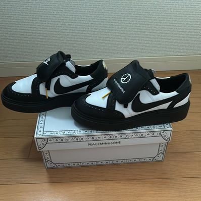 PEACEMINUSONE × Nike Kwondo 1 "Black and White" / G-DRAGON