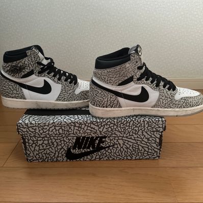 Nike Air Jordan 1 High OG "White Cement/Safari"