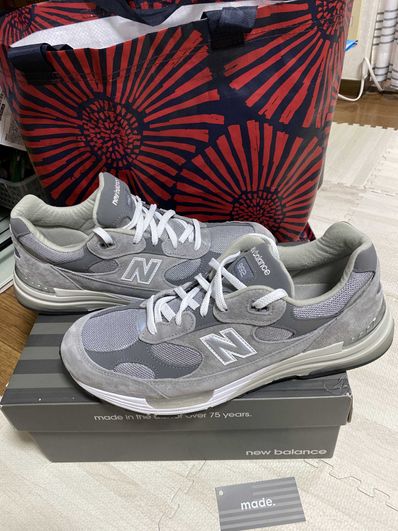 New Balance 992 "Gray" (2020)
