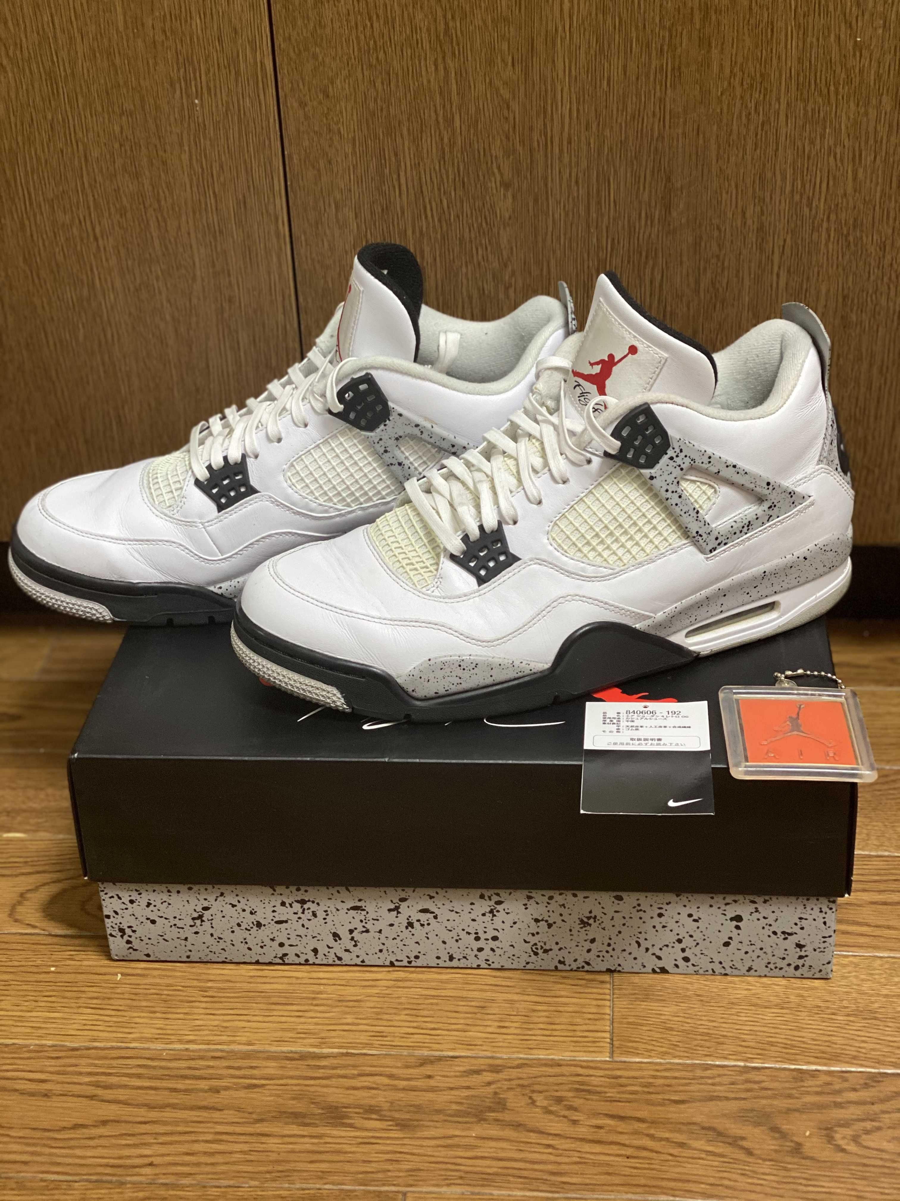 Nike Air Jordan 4 Retro "White Cement" (2016)