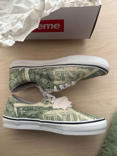 Supreme × Vans Dollar Era "Green"