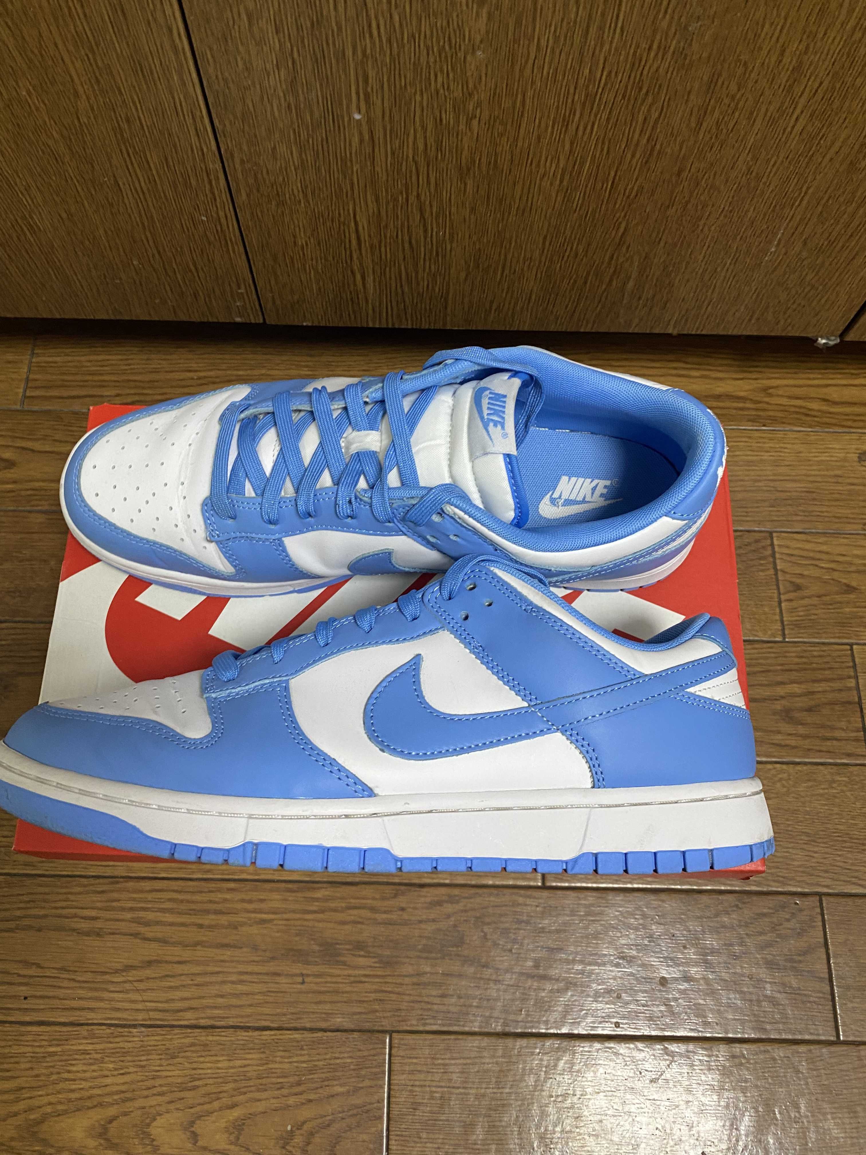 Nike Dunk Low "University Blue"