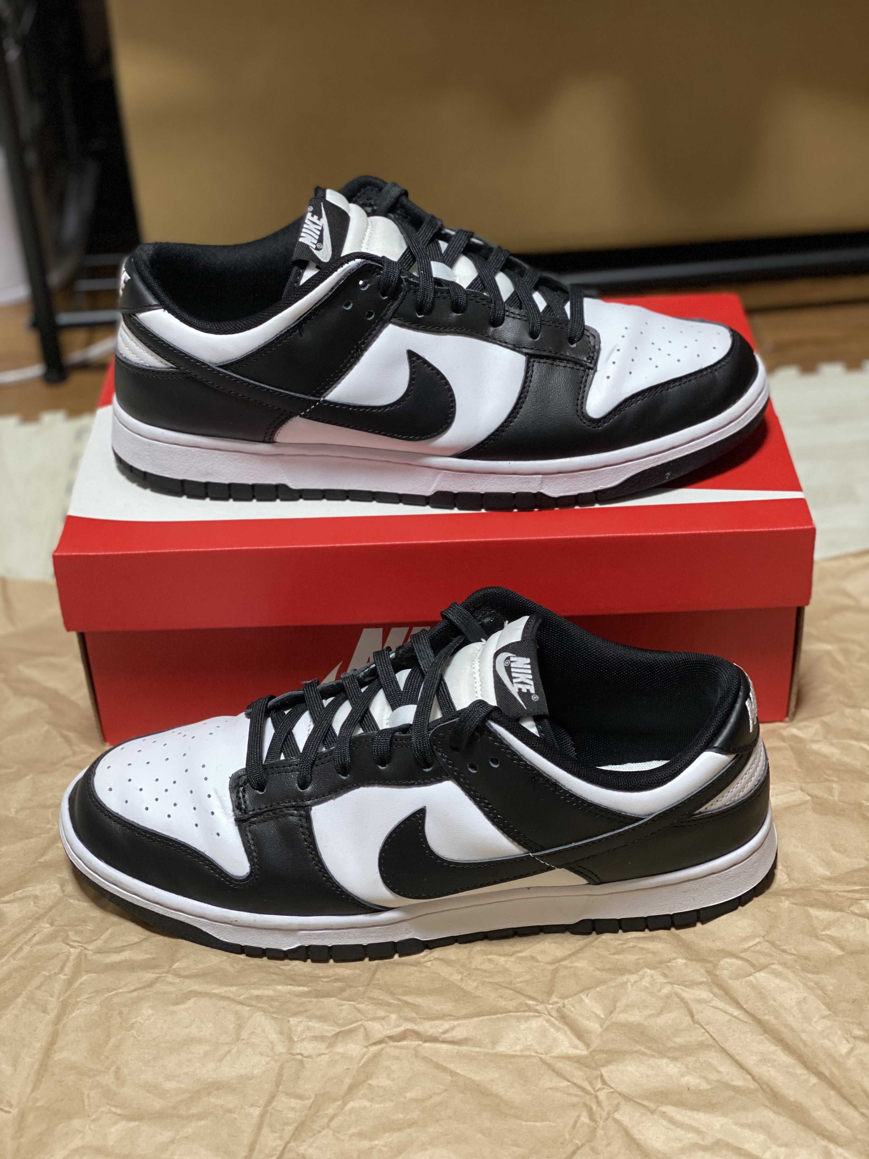 Nike Dunk Low Retro "Panda/White/Black"