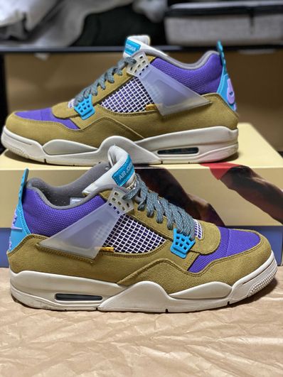 Union × Nike Air Jordan 4 SP "Desert Moss"