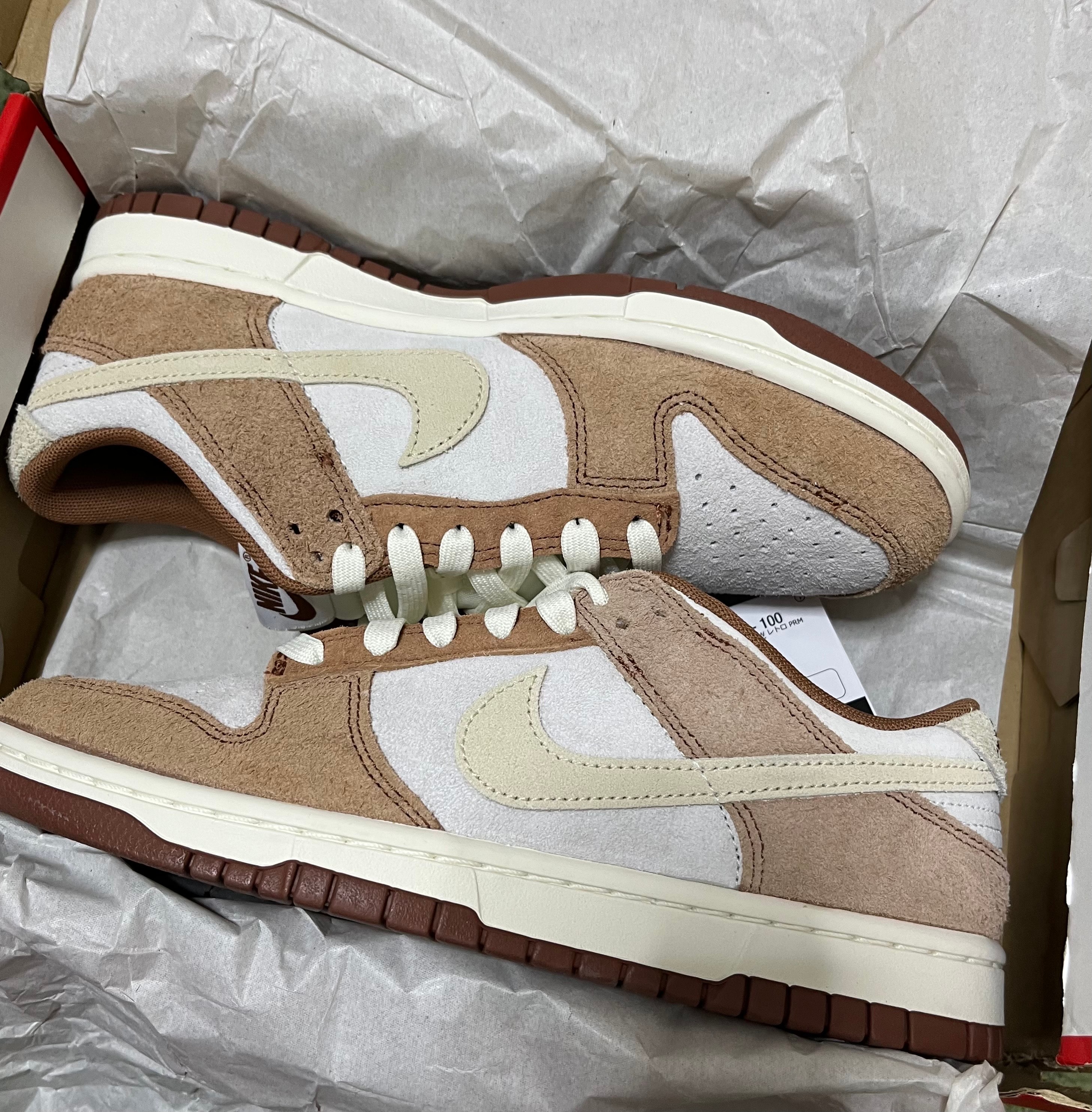 Nike Dunk Low PRM "Medium Curry"