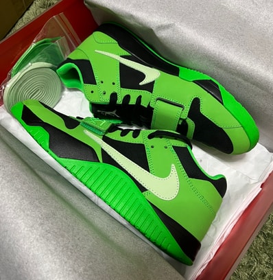 Travis Scott × Nike Jordan Jumpman Jack CJ1 T-Rexx "Green Spark"