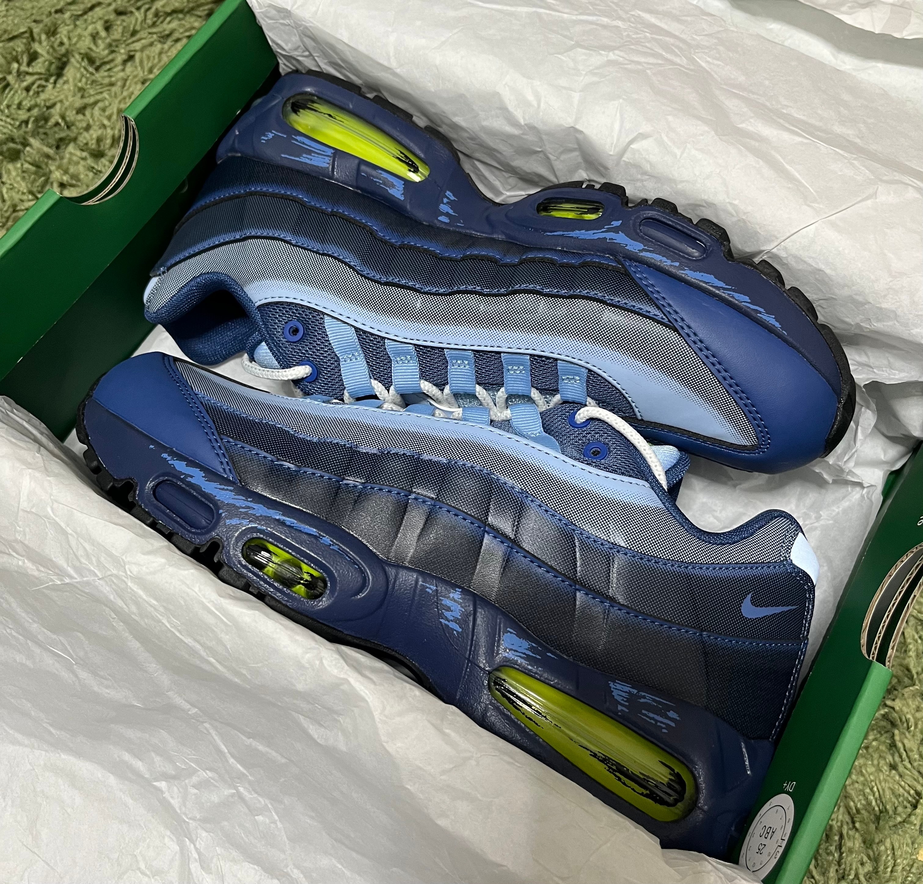Yu-Gi-Oh! × Nike Air Max 95 "Air Muscle/Joey"