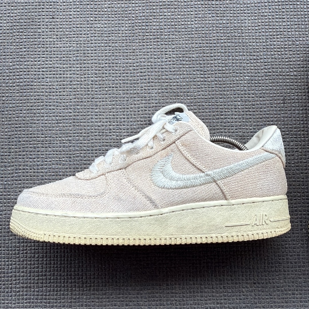 Stussy × Nike Air Force 1 Low "Fossil Stone"