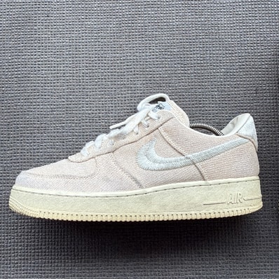 Stussy × Nike Air Force 1 Low "Fossil Stone"