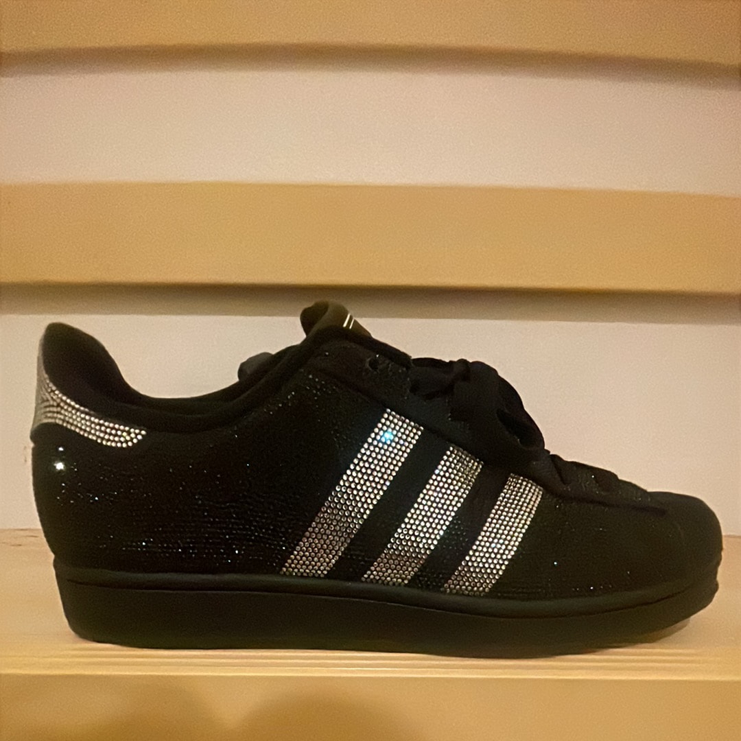 adidas Women's Superstar 2 "Core Black/Silver Metallic/Off White"