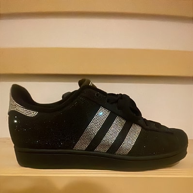 adidas Women's Superstar 2 "Core Black/Silver Metallic/Off White"