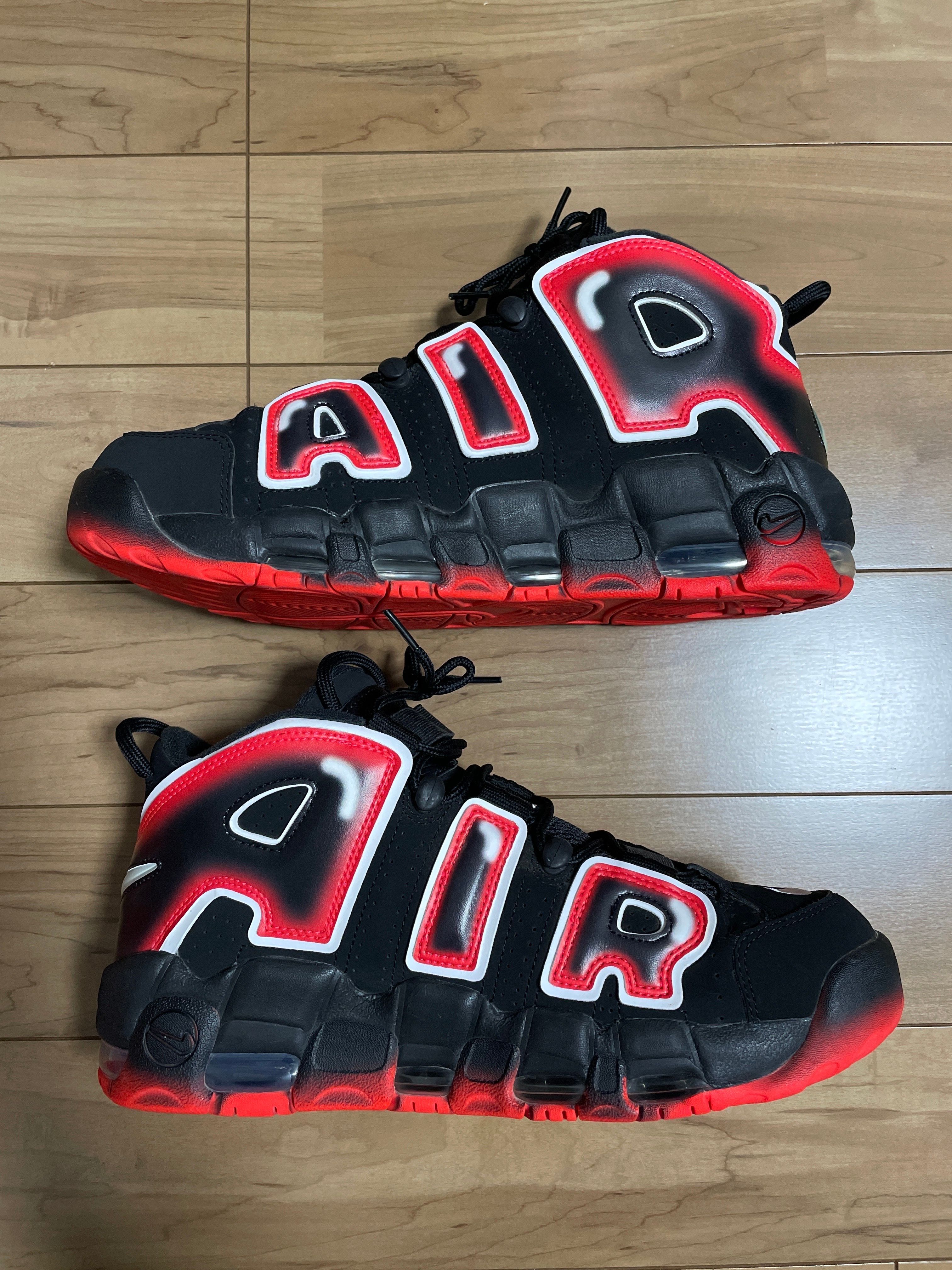NIKE AIR MORE UPTEMPO "LASER CRIMSON"