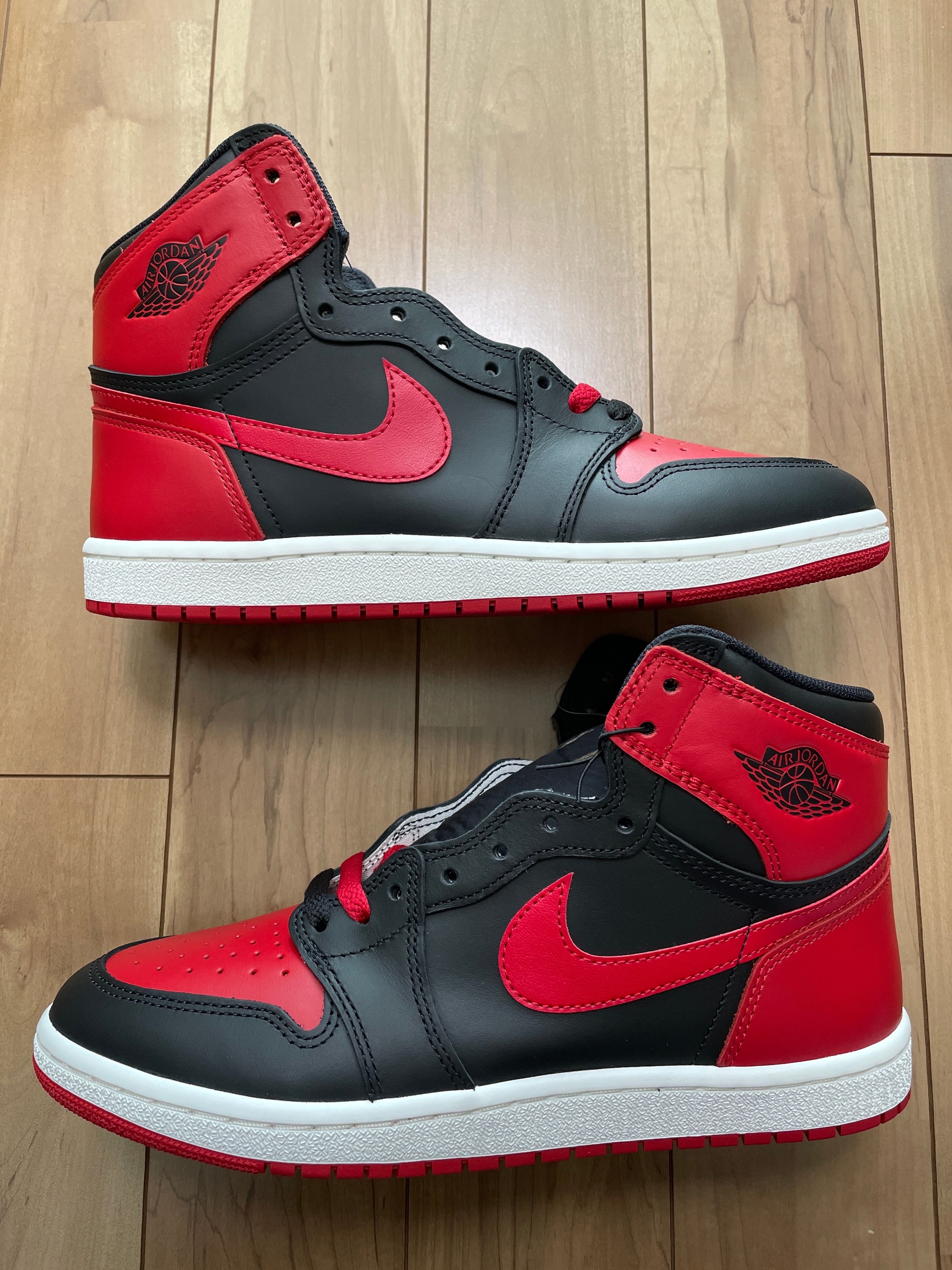 Nike Air Jordan 1 High 85 "Bred" (2025)
