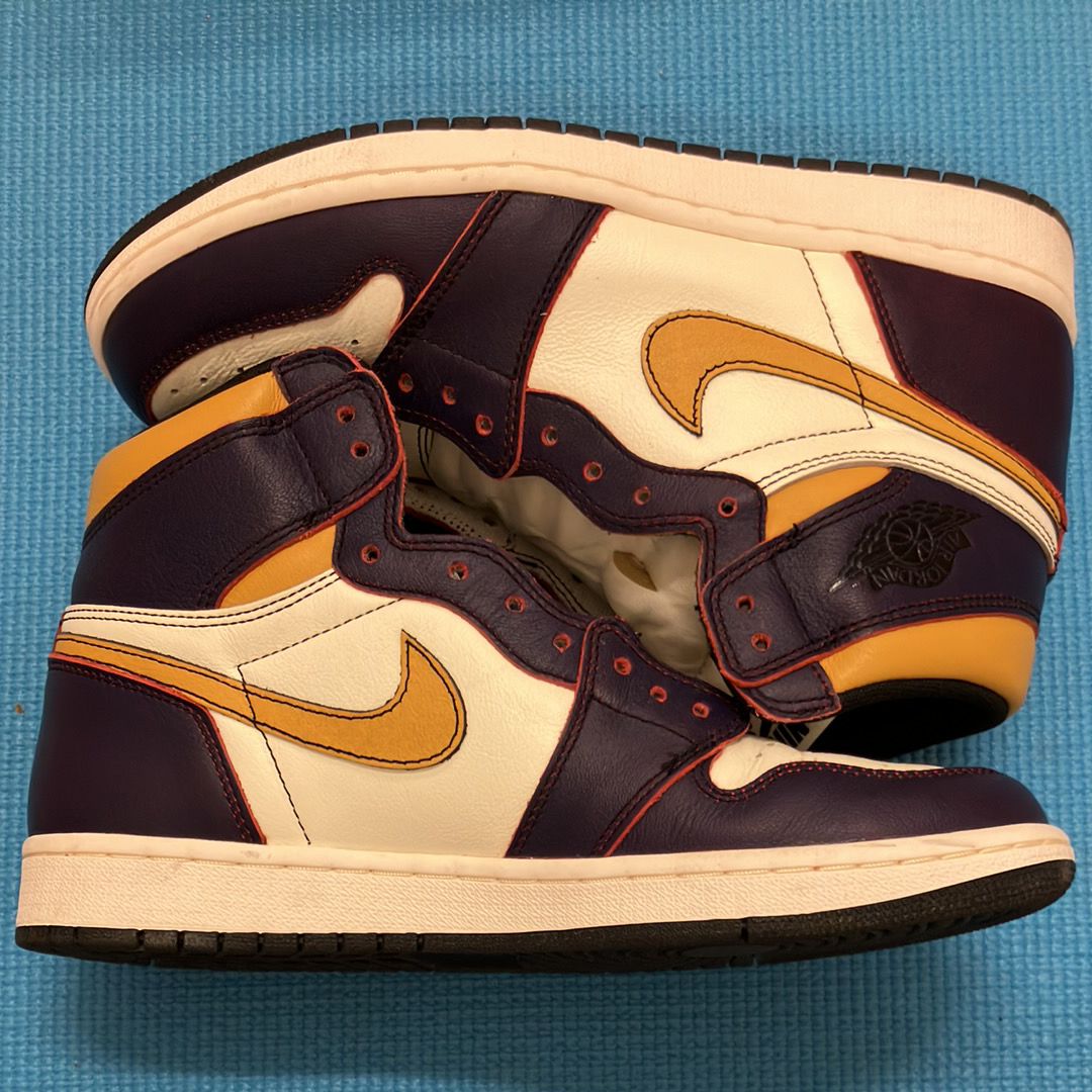 Nike SB × Air Jordan 1 Retro High "La To Chicago"