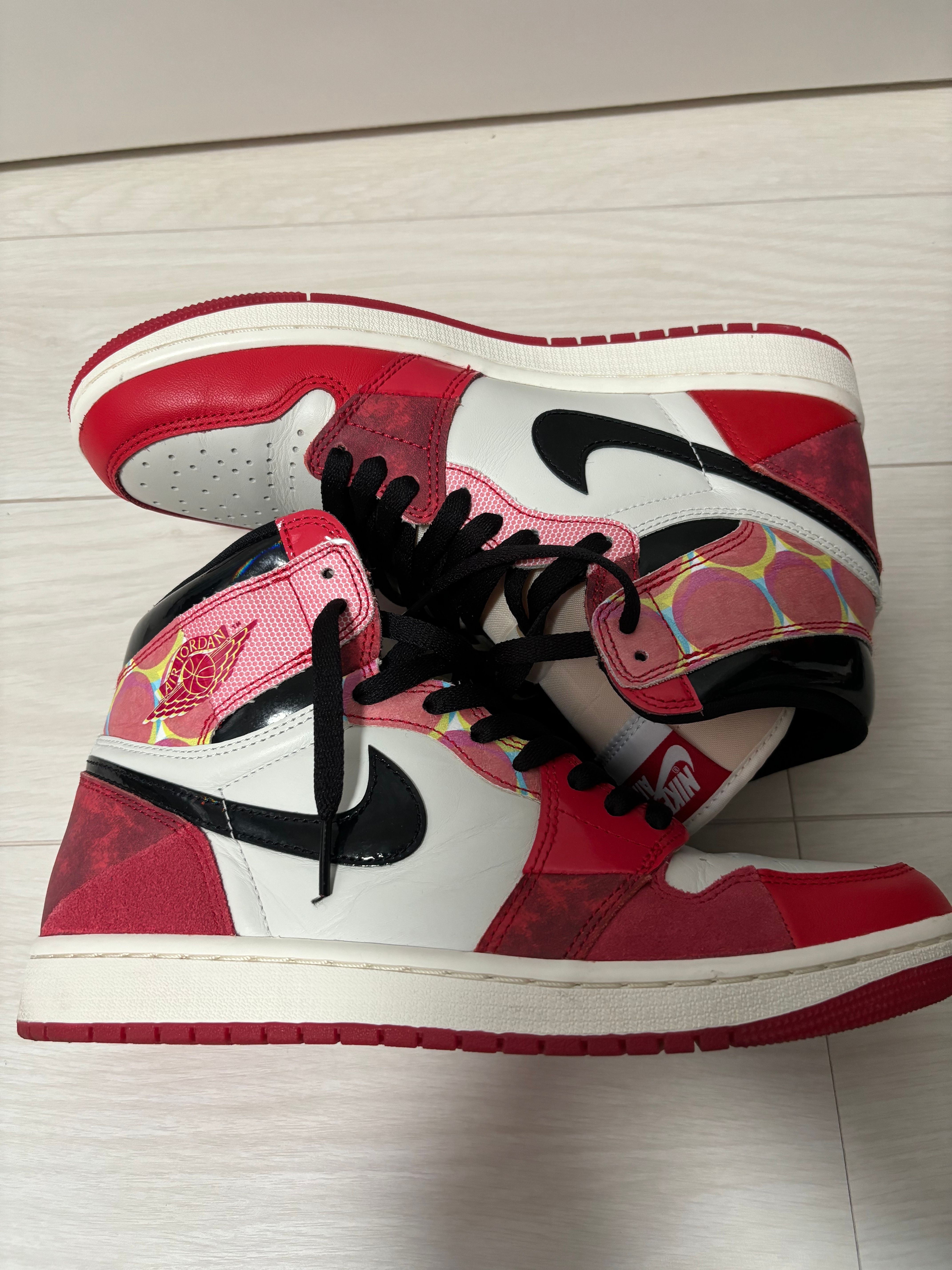 Spider-Man × Nike Air Jordan 1 High OG SP "Next Chapter/Spider-Man:Across the Spider-Verse"