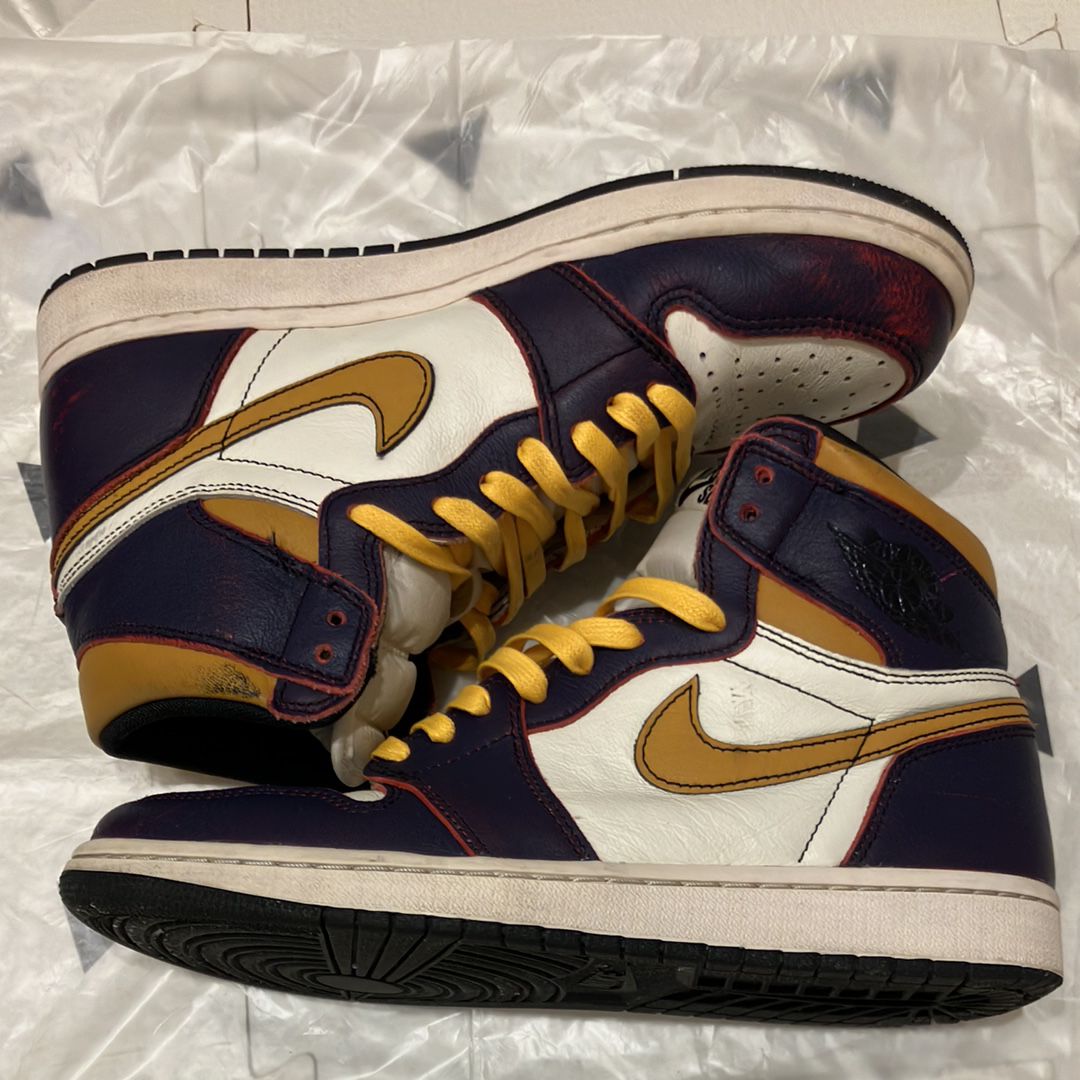 Nike SB × Air Jordan 1 Retro High "La To Chicago"  