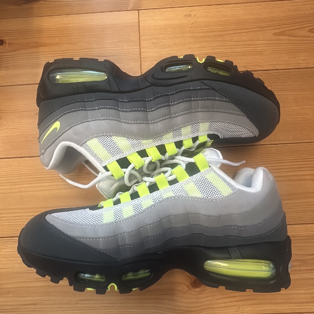 Nike Air Max 95 OG Big Bubble "Neon Yellow" (2025/2026)