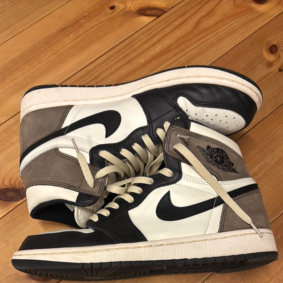 Nike Air Jordan 1 High OG "Sail/Dark Mocha/Black"