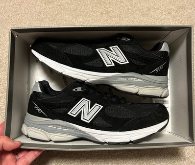 New Balance 990V3 "Black"