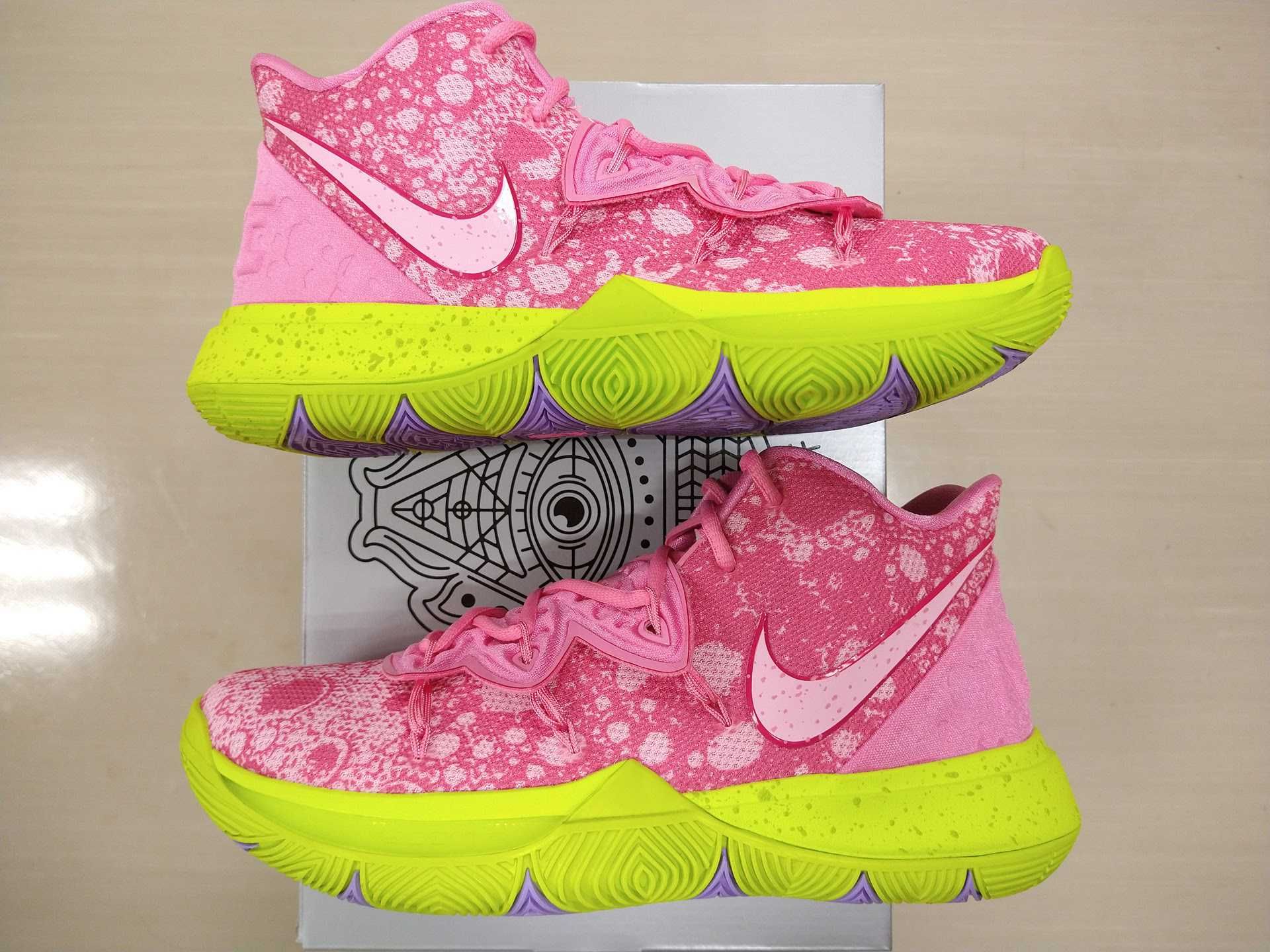 NIKE KYRIE SPONGEBOB COLLECTION PATRICK STAR