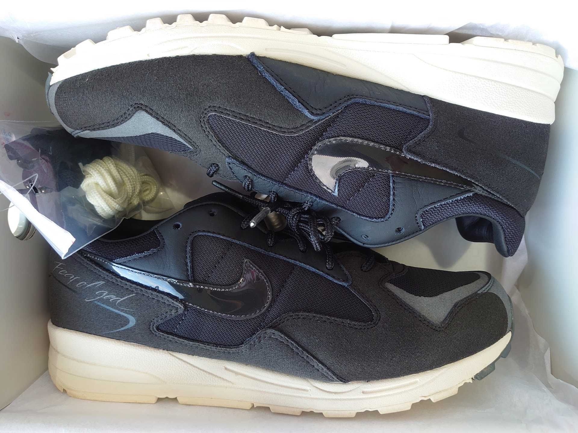 Fear Of God × Nike Air Skylon 2 Fear Of God "Black Sail"
