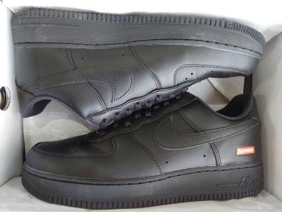 Supreme × Nike Air Force 1 Low "Black"