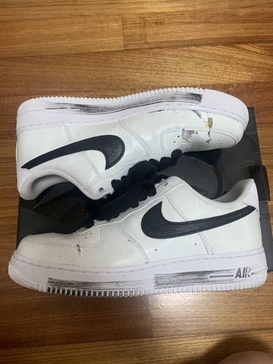 PEACEMINUSONE × Nike Air Force 1 Low "Para-noise/White/Black" / G-DRAGON