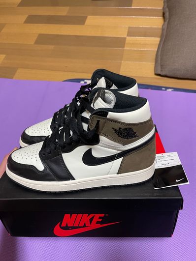 Nike Air Jordan 1 High OG "Sail/Dark Mocha/Black"