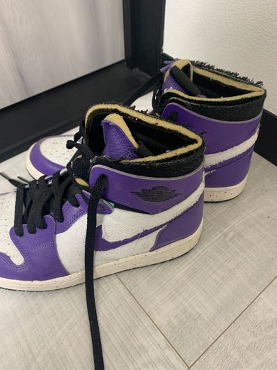 Nike Air Jordan 1 High Zoom Comfort "Purple/White/Black"