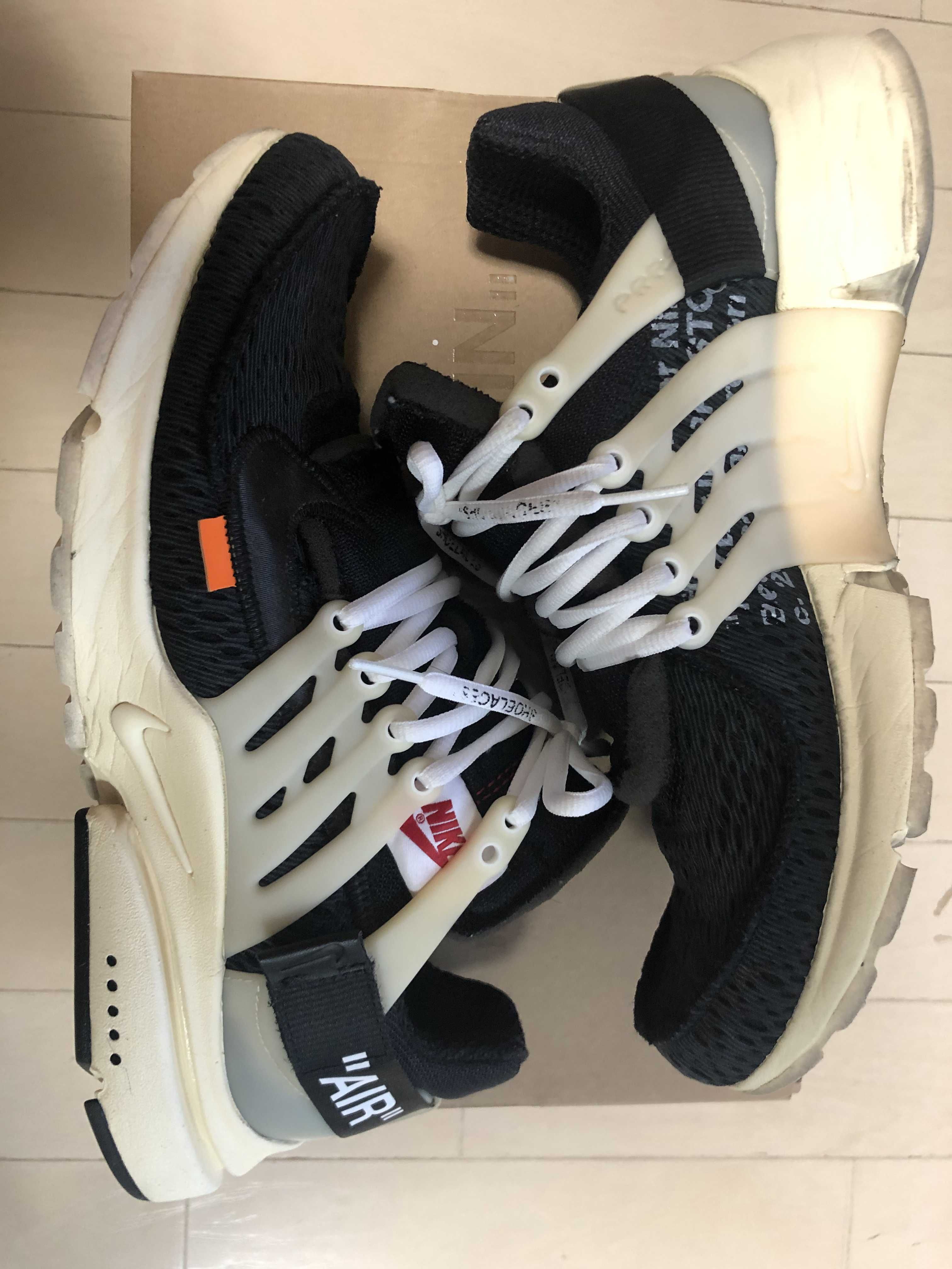 Off-White × Nike The Ten Air Presto
