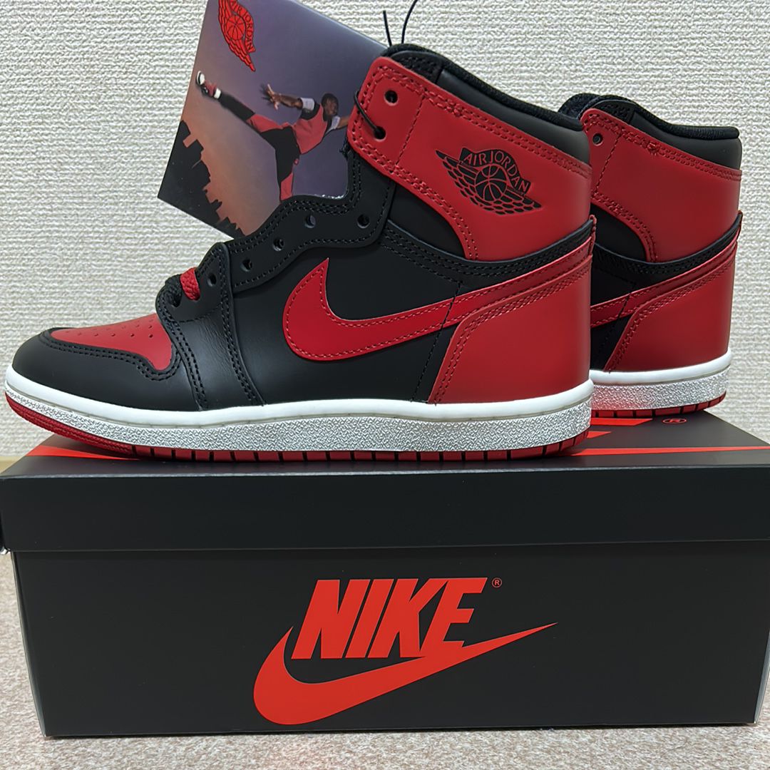 Nike Air Jordan 1 High 85 "Bred" (2025)