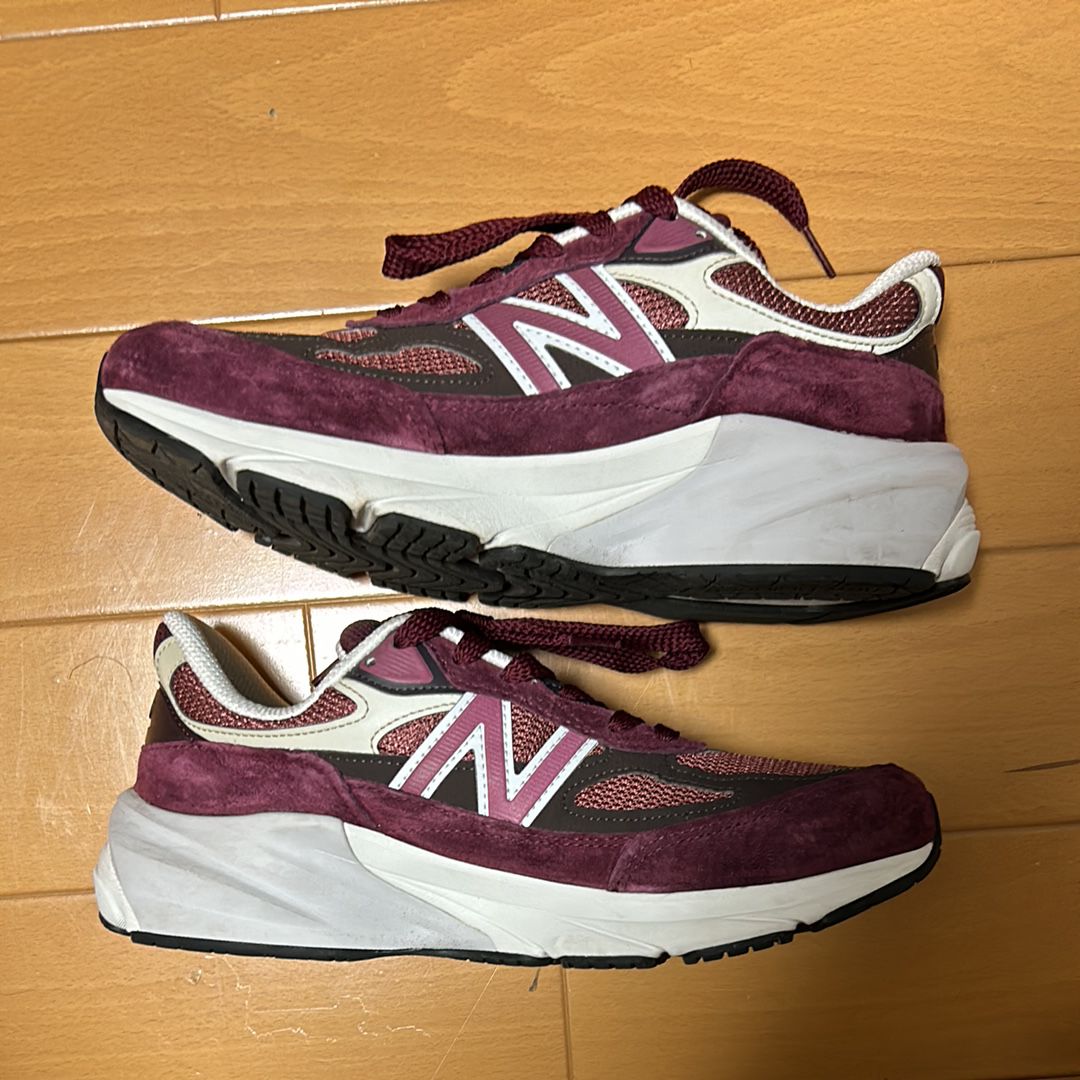 New Balance 990V6 "Burgundy"