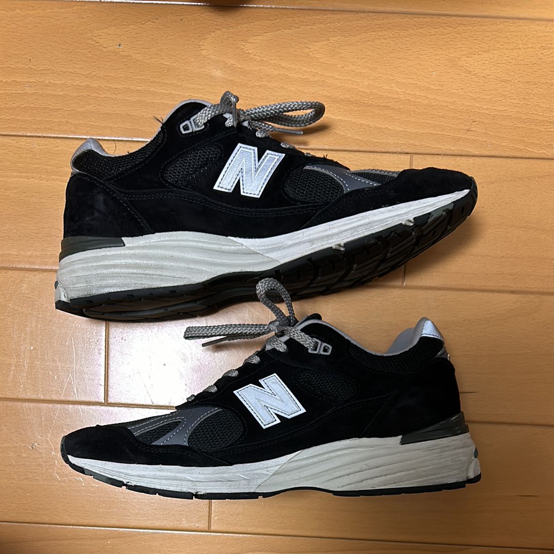 New Balance 991V2 "Black"