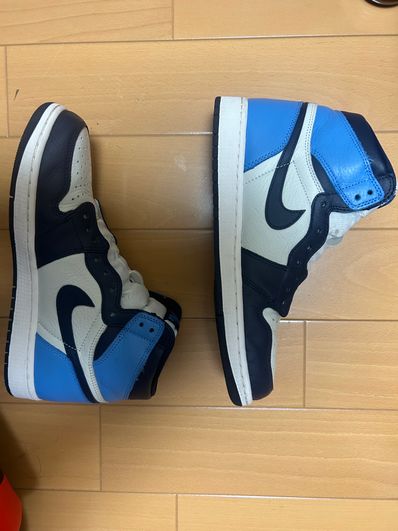 Nike Air Jordan 1 Retro High OG "Obsidian/University Blue"