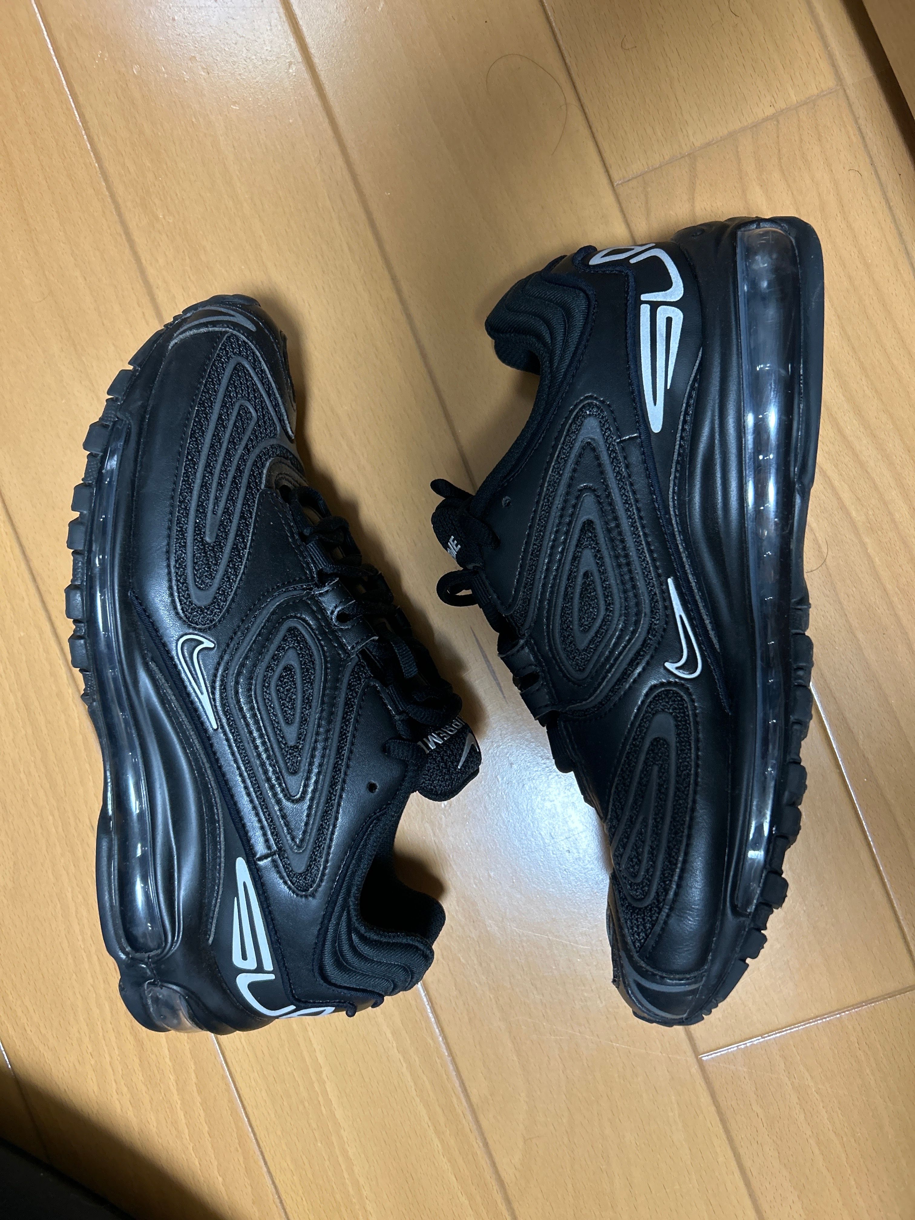 Supreme × Nike Air Max 98 TL SP "Black"