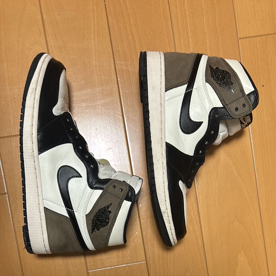Nike Air Jordan 1 High OG "Sail/Dark Mocha/Black"