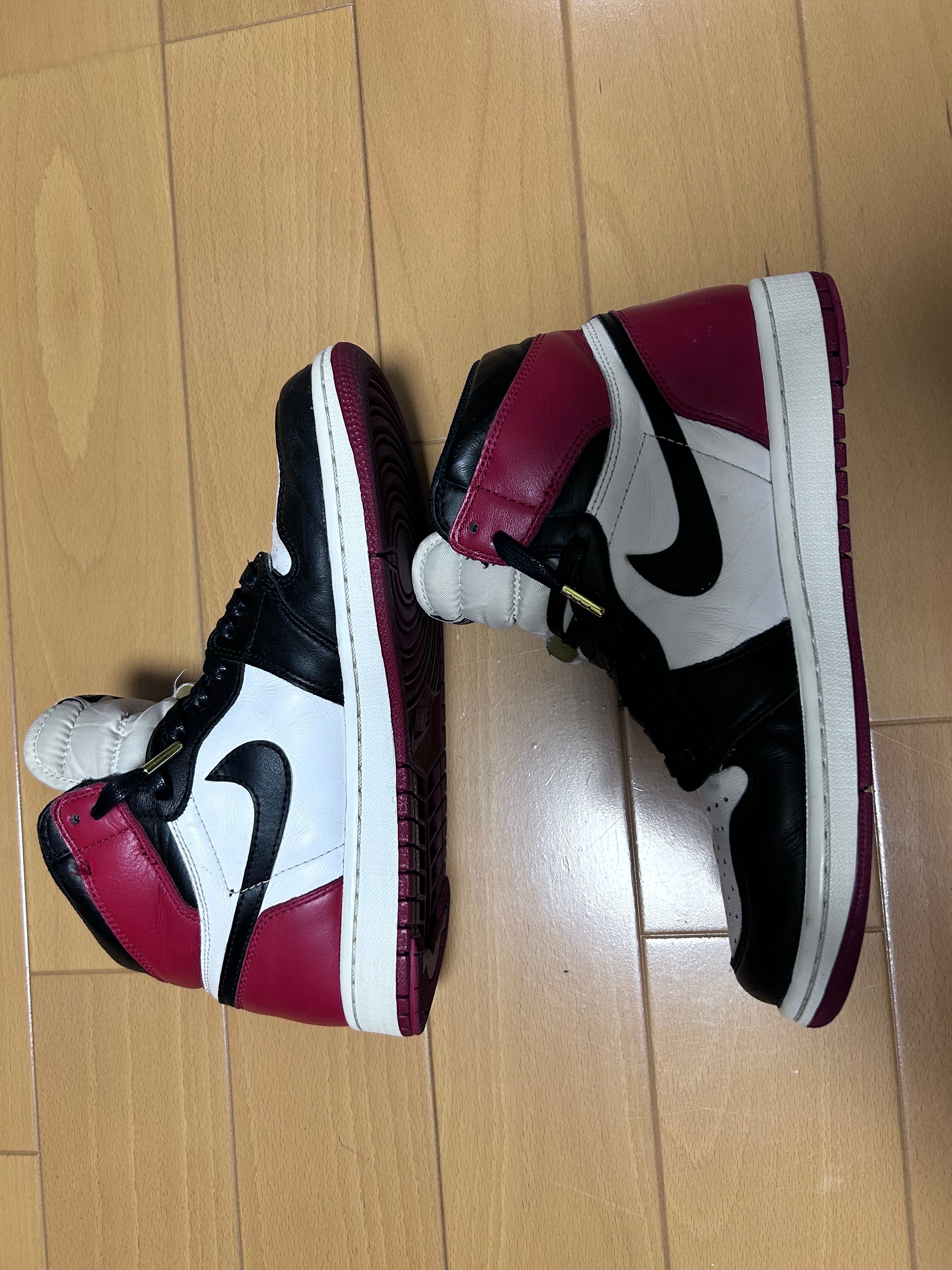 Nike Air Jordan 1 Retro High OG "Black Toe"(2016)