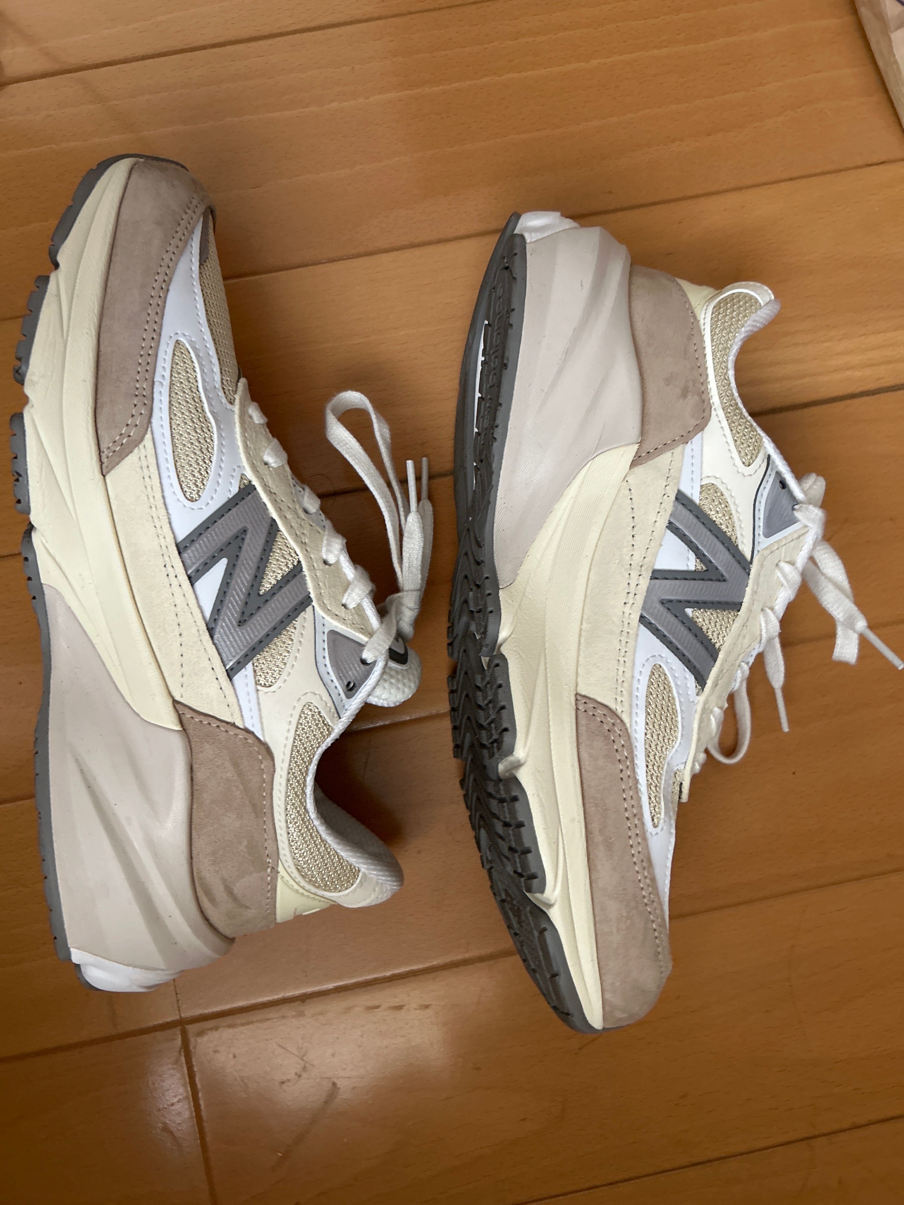 New Balance 990V6 "Beige"