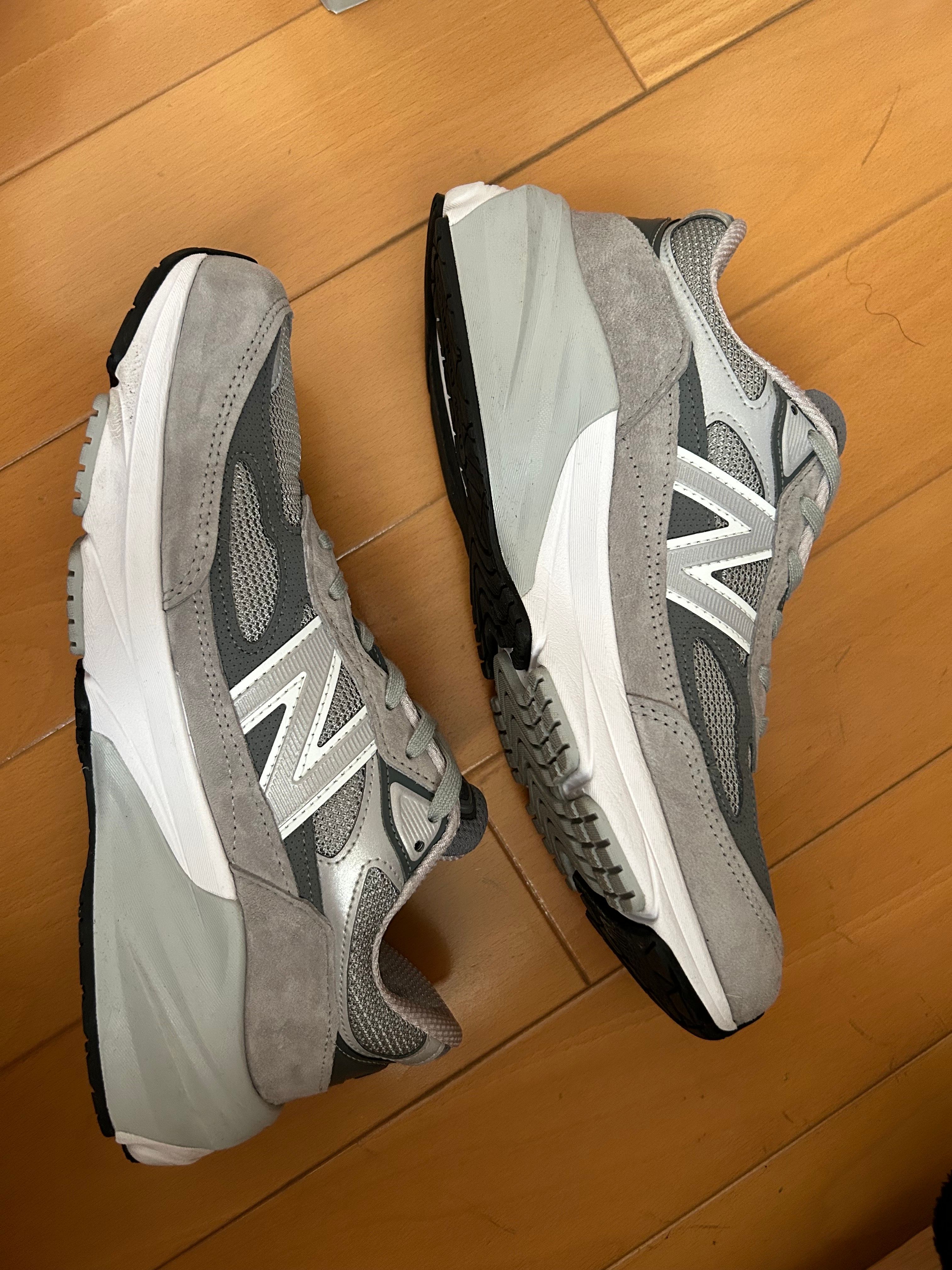 New Balance 990V6 "Gray" (Heel Logo NB)