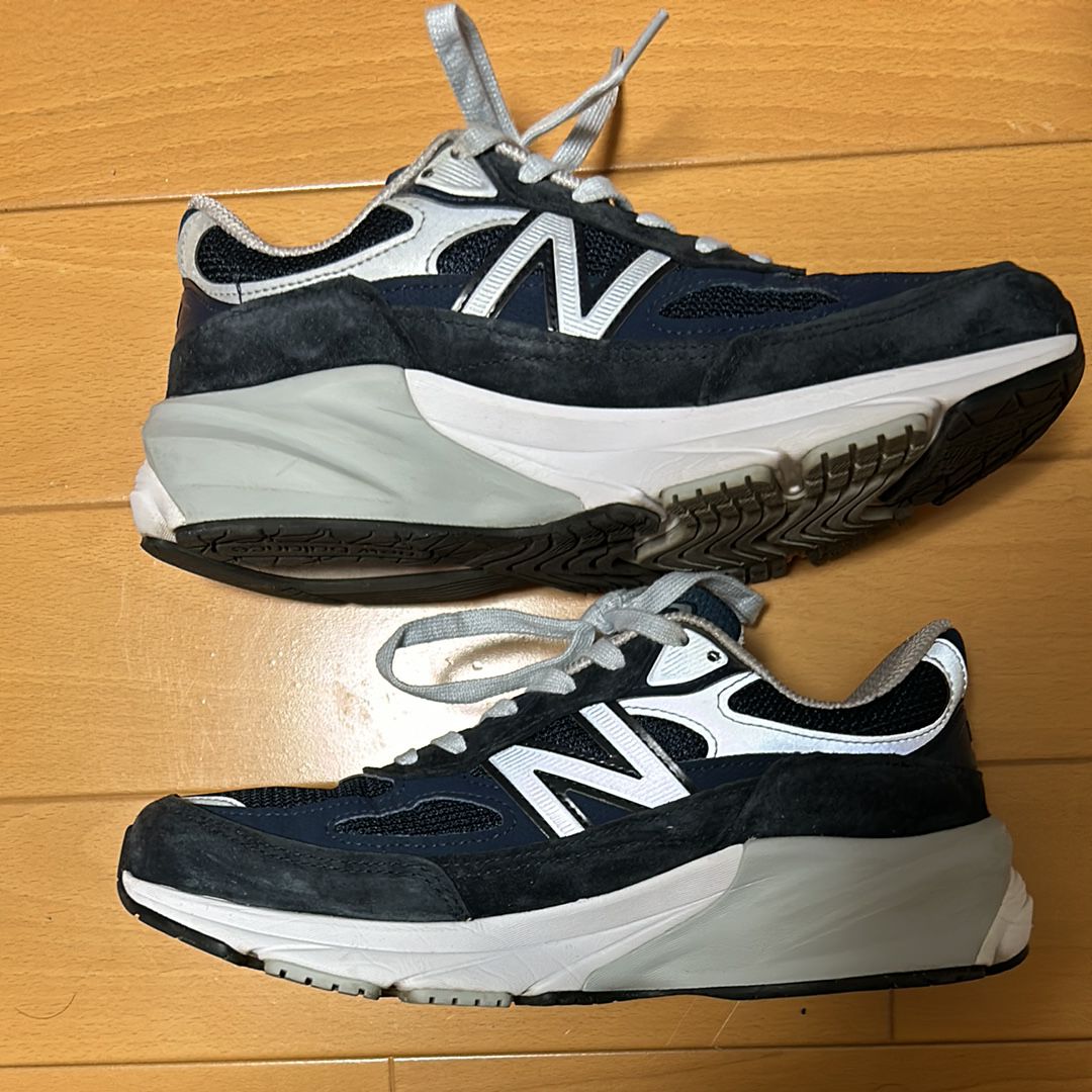 New Balance 990V6 "Navy" (Heel NB Logo)
