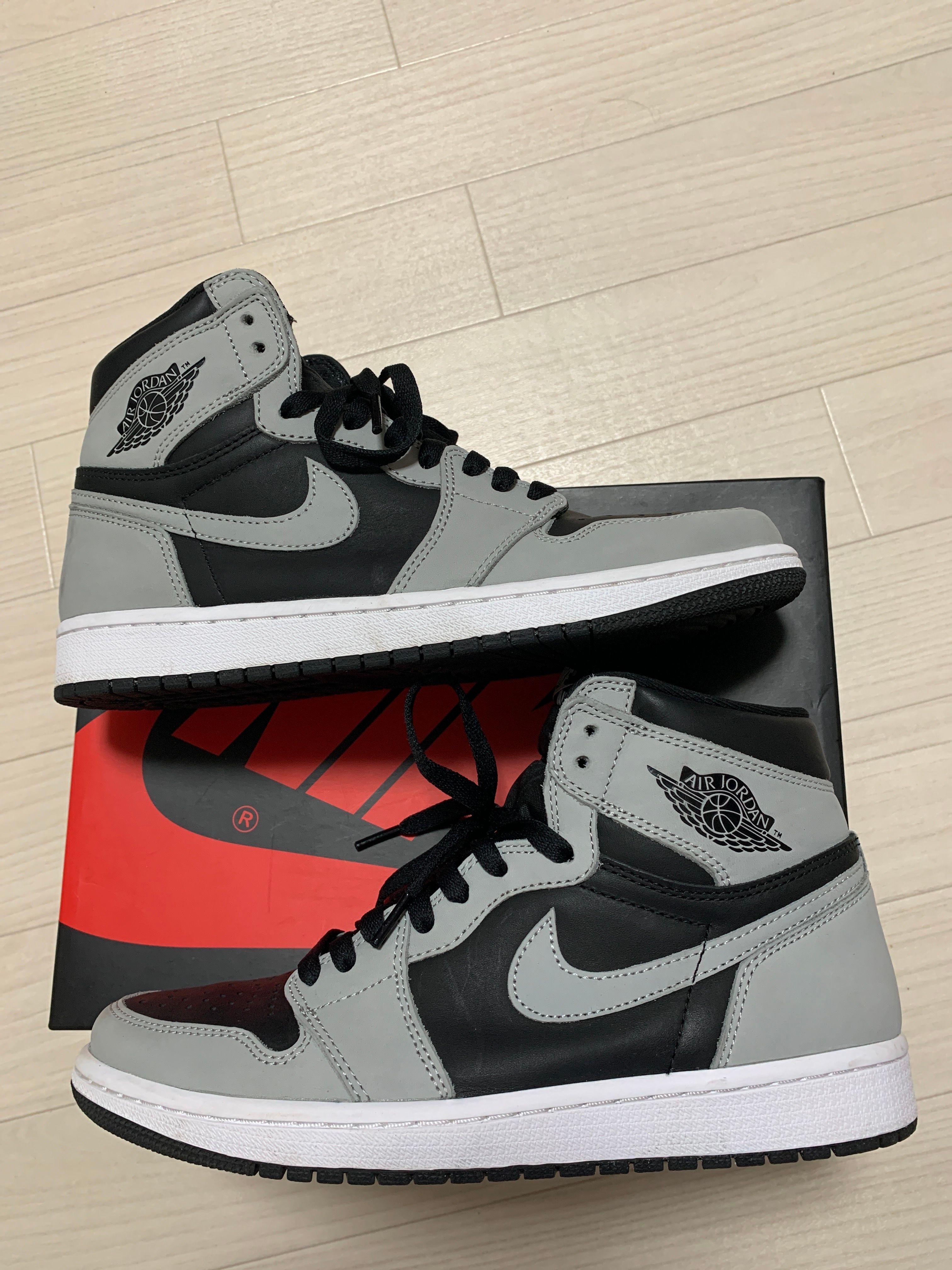 Nike Air Jordan 1 High OG "Shadow 2.0"