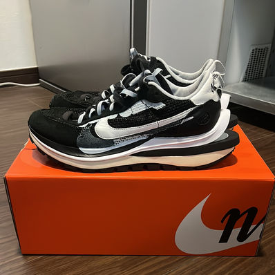 sacai × Nike Vapor Waffle "Black and White"