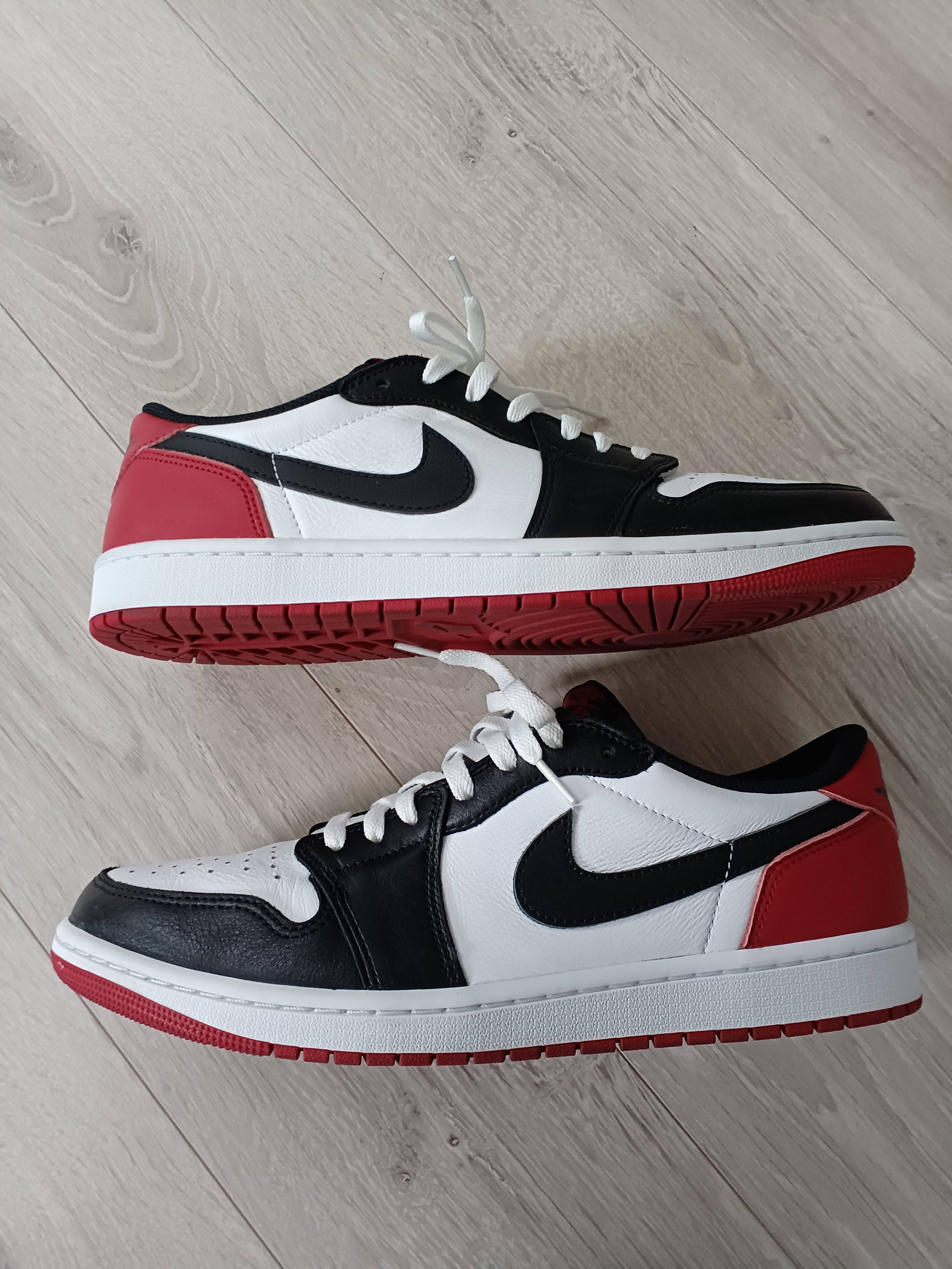 Nike Air Jordan 1 Retro Low OG "Black Toe"