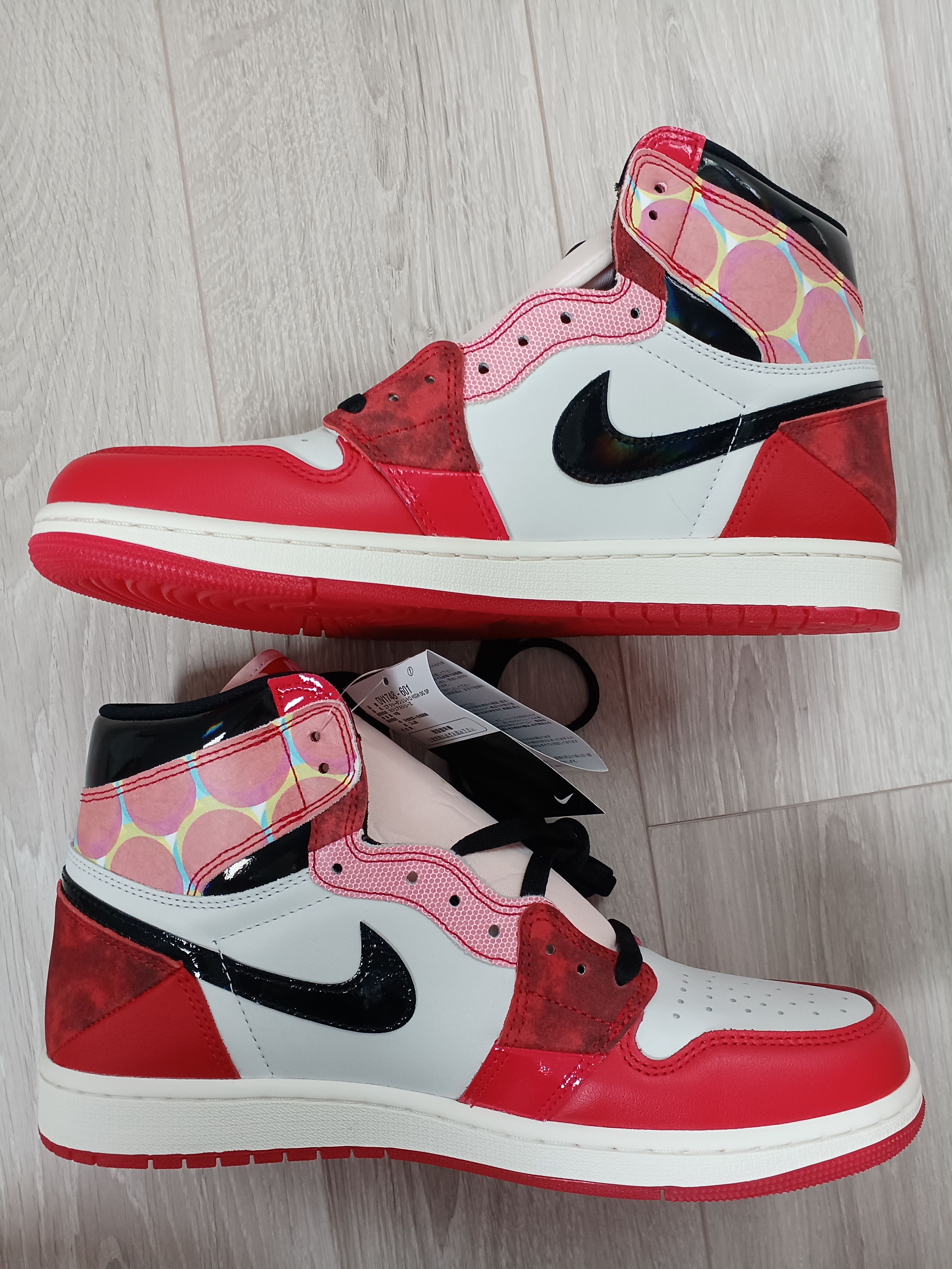 Spider-Man × Nike Air Jordan 1 High OG SP "Next Chapter/Spider-Man:Across the Spider-Verse"