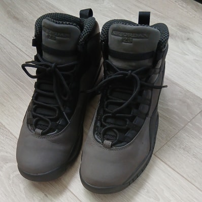 Nike Air Jordan 10 Retro "Shadow/Charred Grey/Black"