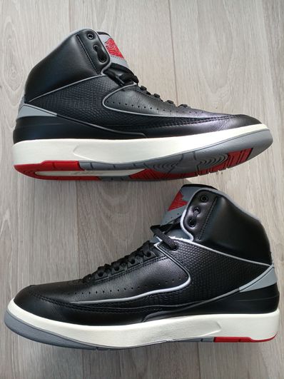Nike Air Jordan 2 Retro "Black Cement"