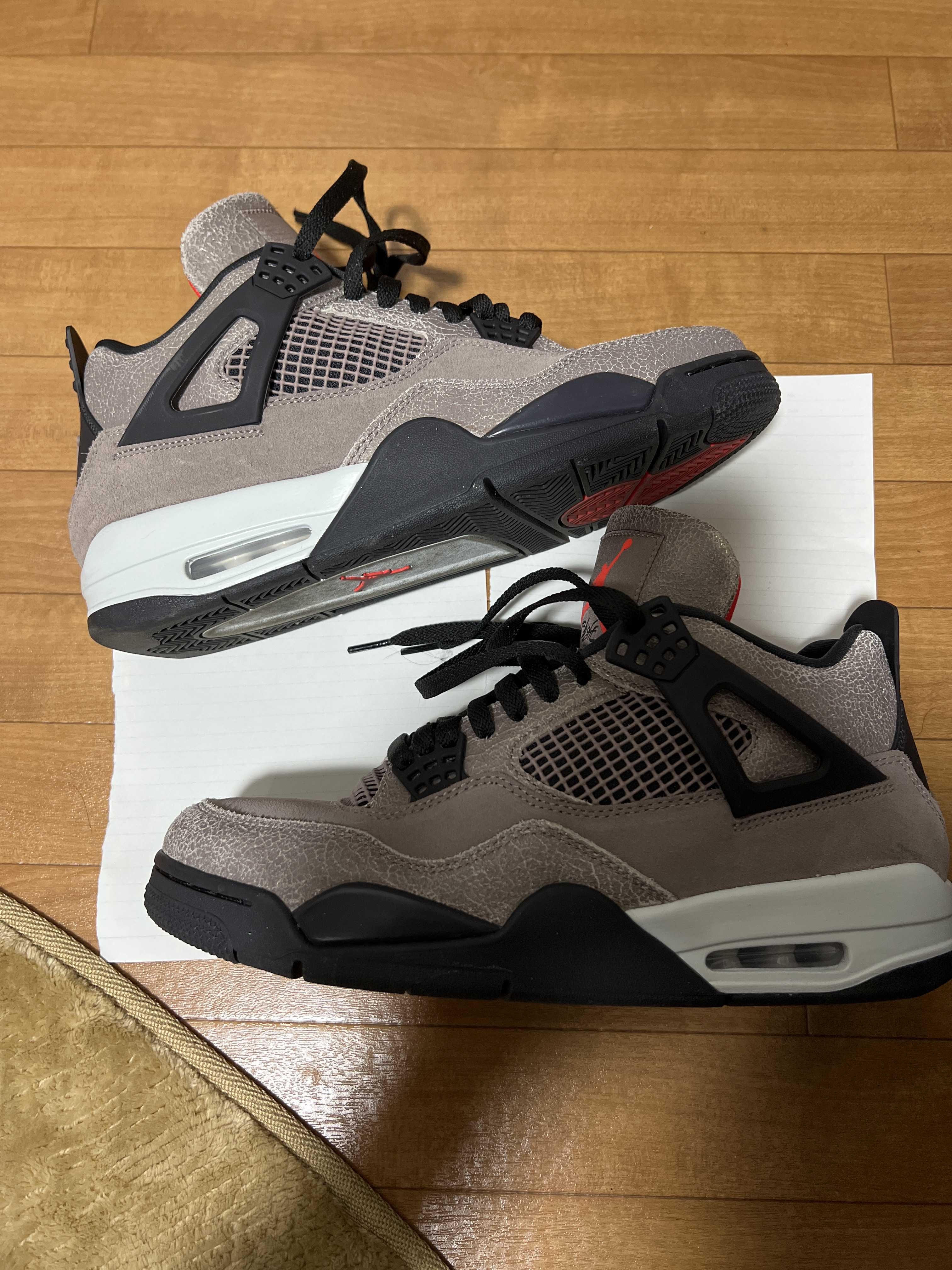 Nike Air Jordan 4 "Taupe Haze"